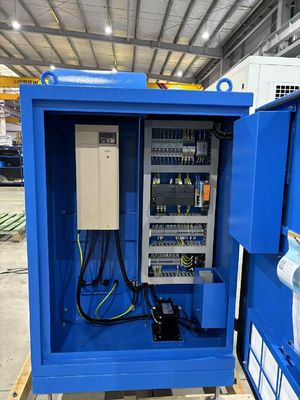 Μεταλλικός αναπνευστήρας υψηλής ταχύτητας με κεντρική αποστρατεία με χωρητικότητα 21,8-35,9 M3/min Χωρίς λάδι