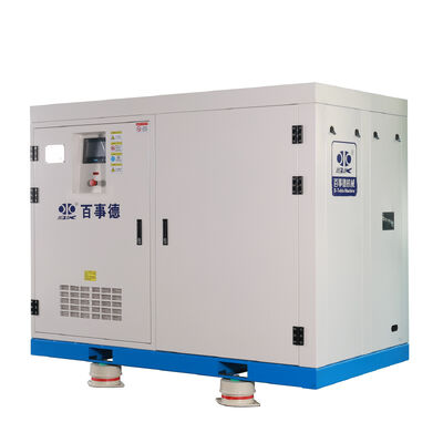 Βιομηχανικός ανεμοστρόβιλος 4-7,5 kW Ανεμοσυμπιεστής αέρα χωρίς λάδι για επεξεργασία λυμάτων