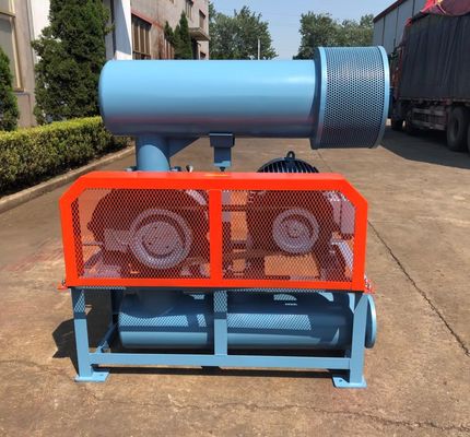 1.5-22kw τρία κενή αντλία BC6005 ριζών συμπιεστών ανεμιστήρων ριζών λοβών