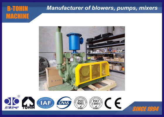 -70KPA 5.85m3/λεπτό 15KW BV Series Αερόψυκτο Φυσητήρας Roots Αρνητικής Πίεσης
