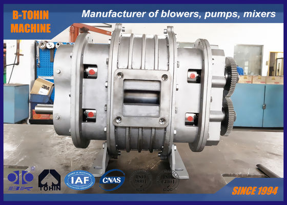 κενή αντλία ανεμιστήρων ριζών 104.23m3/Min -55kpa 160kw