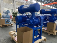 Νέος τύπος φυσητήρας επεξεργασίας νερού