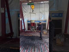 οριζόντια φυγοκεντρική αντλία