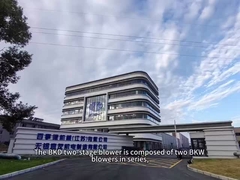 BKD Δύο σταδίων Roots Blower