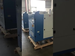 Κεντροφυγικός αναπνευστήρας με ελαστικό εναέριας αναστολής